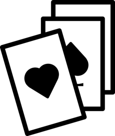 Playing Cards Craft Design Svg File, Free Vectors File